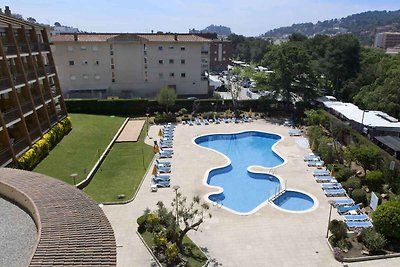 Hotelapartment mit Pool