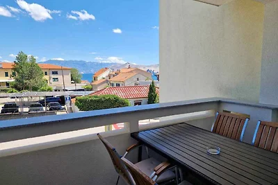 Ferienwohnung mit Klimaanlage und Balkon