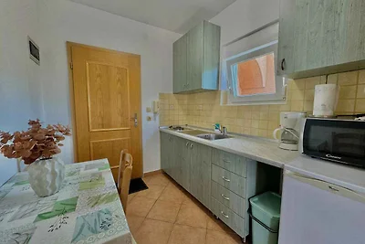 Studio mit Klimaanlage und Meerblick