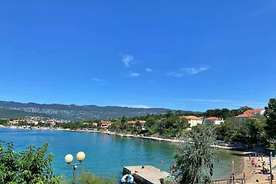 Gemütliche Ferienwohnung Koraljka mit Meerbli