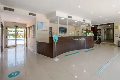 Hotelapartment mit Klimaanlage