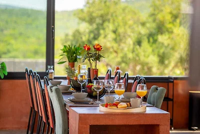 Steinhaus mit privatem Pool und herrlicher Na