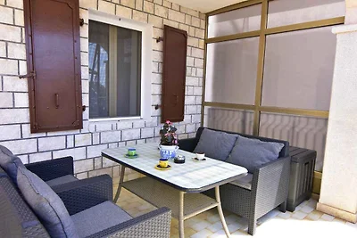 Ferienwohnung mit zwei Badezimmern und zwei