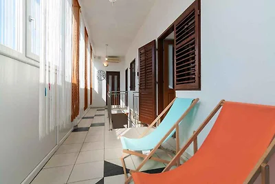 Ferienwohnung mit Klimaanlage und Terrasse