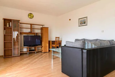 Ferienwohnung mit Balkon und Meerblick