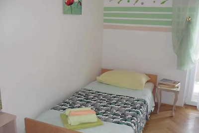 Ferienwohnung mit Gartendusche