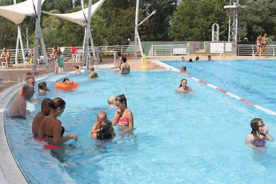 Mobilehome auf Campingplatz