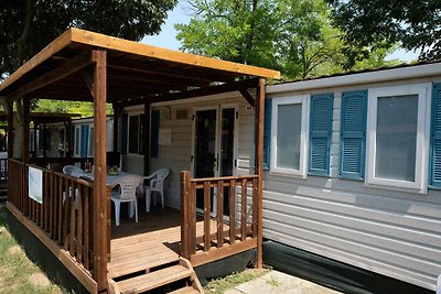 Mobilehome mit Klimaanlage, Pool und Sauna