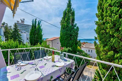 Ferienwohnung mit Balkon und Klimaanlage