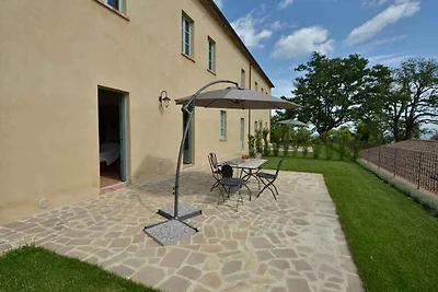Ferienwohnung mit Terrasse, Klimaanlage und