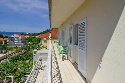 Ferienwohnung mit Balkon und Meerblick