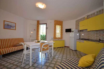 Studio mit Terrasse und Klimaanlage