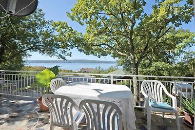 Ferienwohnung mit Klimaanlage und Meerblick