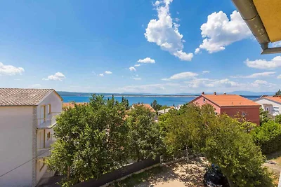Ferienwohnung mit überdachtem Balkon