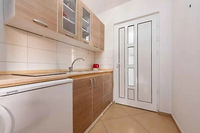 Ferienwohnung im ersten Stock mit Meerblick