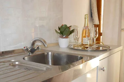 Apartment mit zwei Schlafzimmern im zweiten S