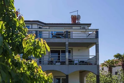 Ferienwohnung mit Klimaanlage und Meerblick