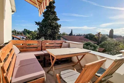 Ferienwohnung für 6 Personen mit Balkon