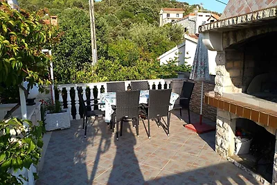 Ferienwohnung mit Meerblick 60 m vom Strand