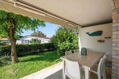 Ferienwohnung mit Terrasse und Garten