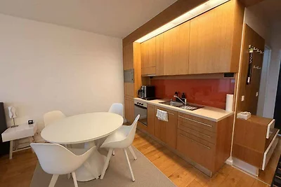 Ferienwohnung mit Balkon und Blick aufs