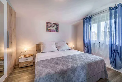 Ferienwohnung mit Balkon und Meerblick