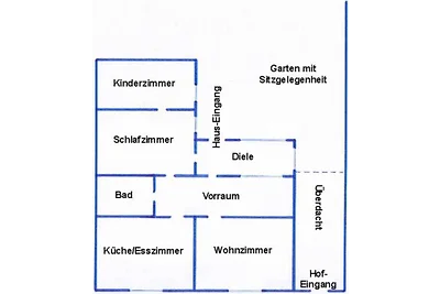 Ferienwohnung in zentraler Lage