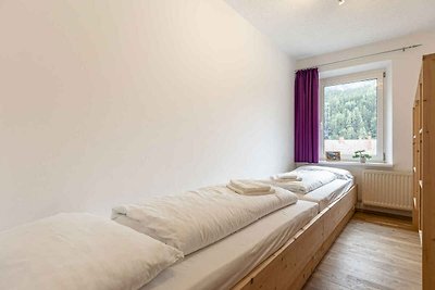 Ferienwohnung mit Balkon und Heizung