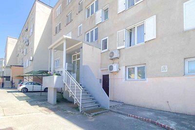 Ferienwohnung Balkon mit Möbeln