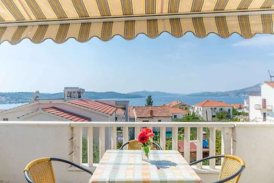 Ferienwohnung mit Meerblick