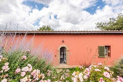 Ferienwohnung mit Terrasse, Klimaanlage und