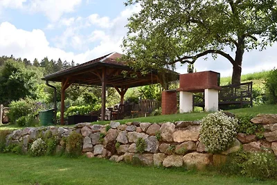Ferienhaus mit Panoramablick