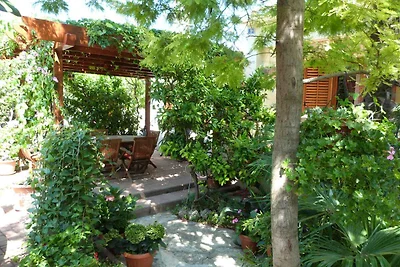 Studio mit Terrasse und Klimaanlage