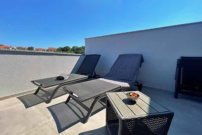 Ferienwohnung mit Klimaanlage und Meerblick