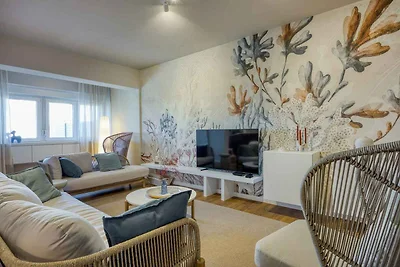 Apartment mit drei Schlafzimmern für 5 Person