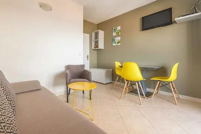 Apartment mit einen Schlafzimmer und Meerblic