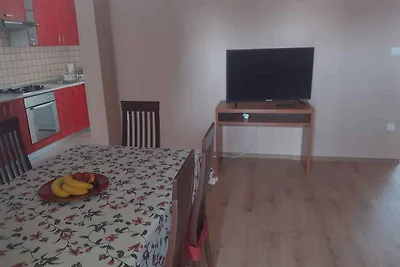 Apartment mit 1 Schlafzimmer und Balkon für 2
