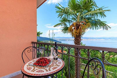 Ferienwohnung mit Meerblick