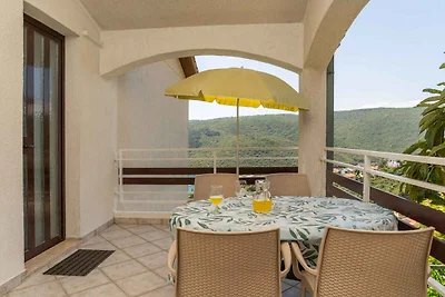 Ferienwohnung mit Meerblick und 2