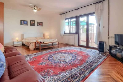 Ferienwohnung mit Internetzugang und Balkon