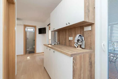 Mobilehome mit Klimaanlage und Meerblick