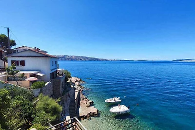Ferienwohnung an der Küste mit Meerblick