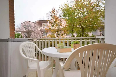 Ferienwohnung mit Klimaanlage und Balkon