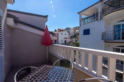 Ferienwohnung mit Balkon und Klimaanlage