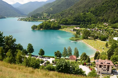 Ferienwohnung mit Balkon mit Blick auf die