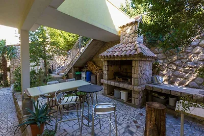 Ferienwohnung mit Terrasse und Meerblick