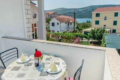 Ferienwohnung mit Klimaanlage und Meerblick