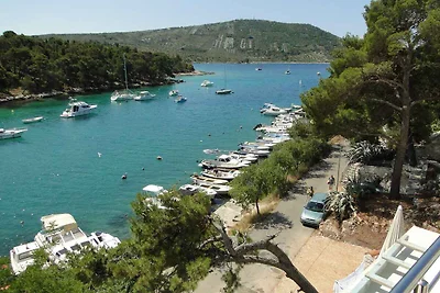 Ferienwohnung am Meer mit Terrasse und