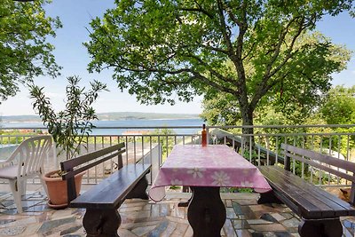 Ferienwohnung mit Klimaanlage und Meerblick