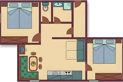 Ferienwohnung in zentraler Lage